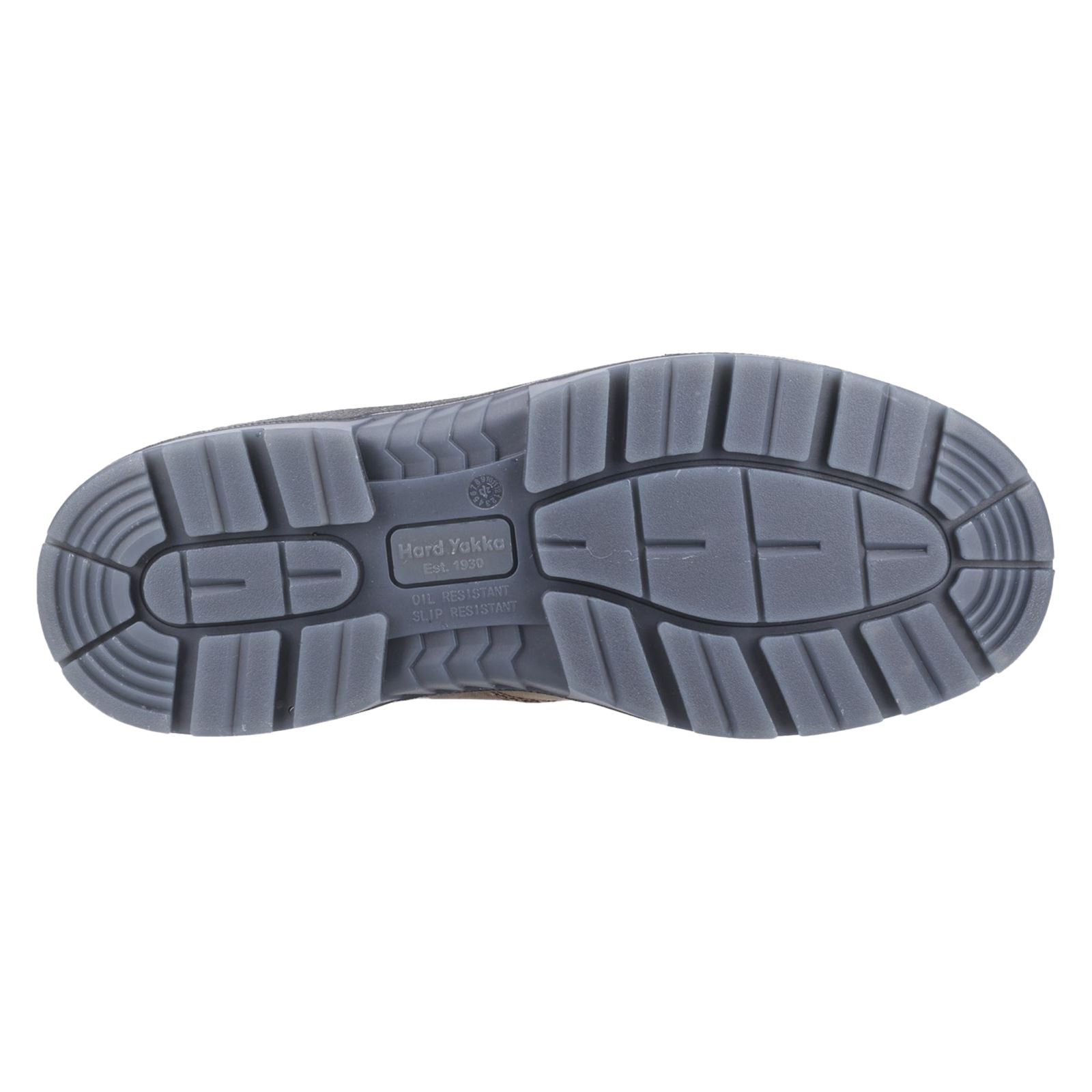 Hard Yakka Outback Leather Crazyhorse Safety Boots