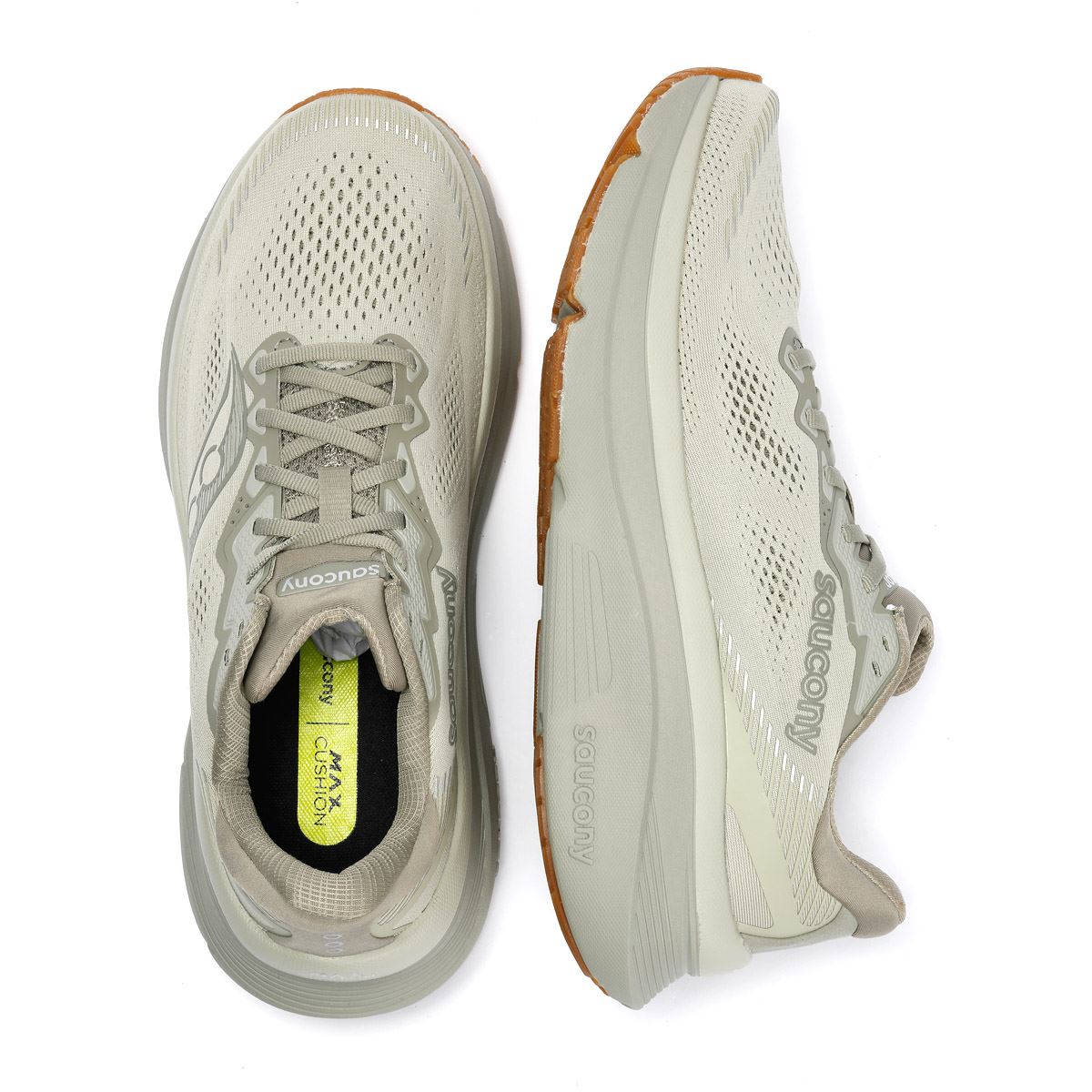 Saucony Guide 19 Men's Sage/Gum Sneakers