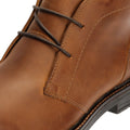 Tower London Armour Lace Up Leather Men's Brown Boots
