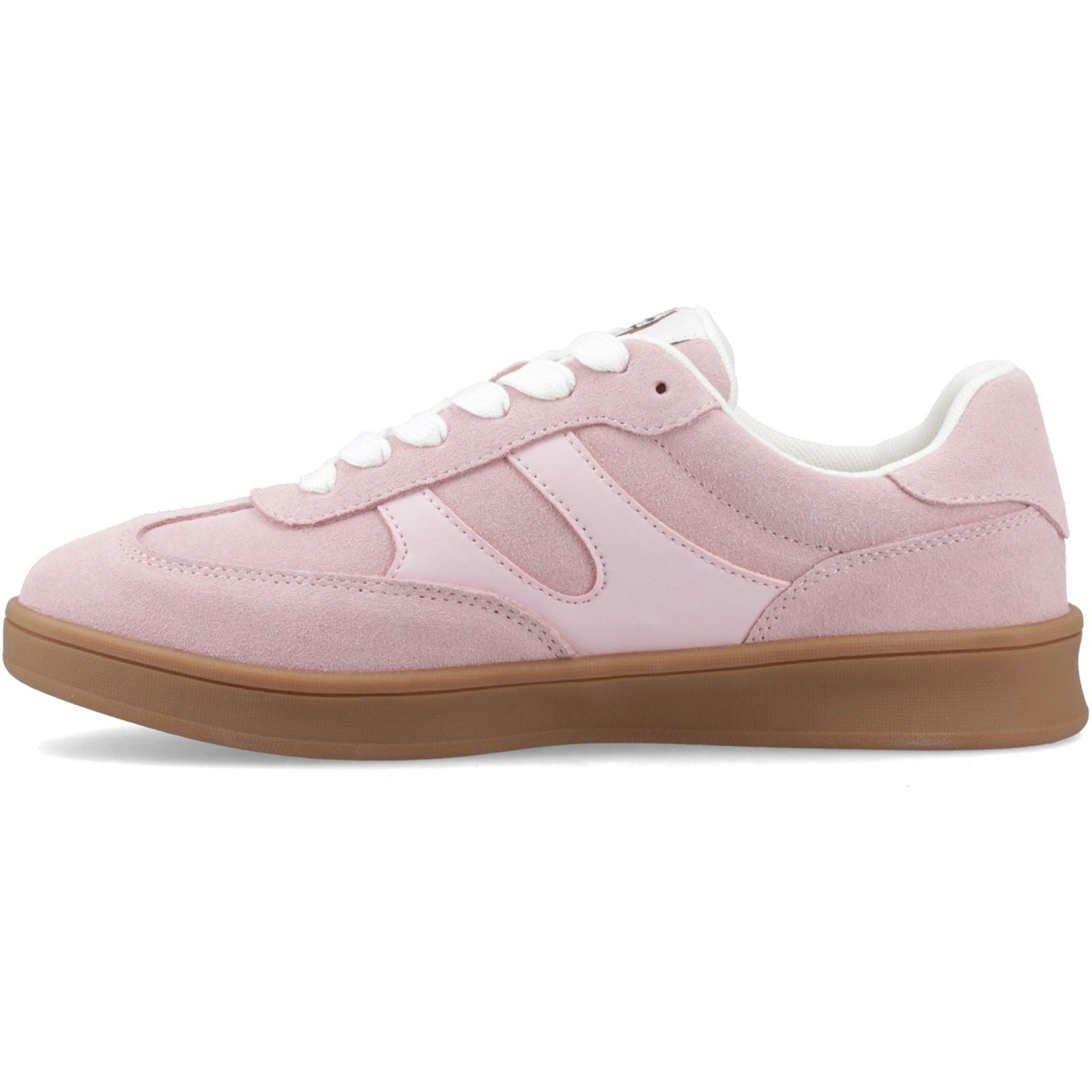 Hush Puppies Maura Suede Women's Pink Sneakers