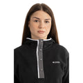 Columbia Helvetia II Hoodie Polyester Women's Black Hooded Sweatshirt