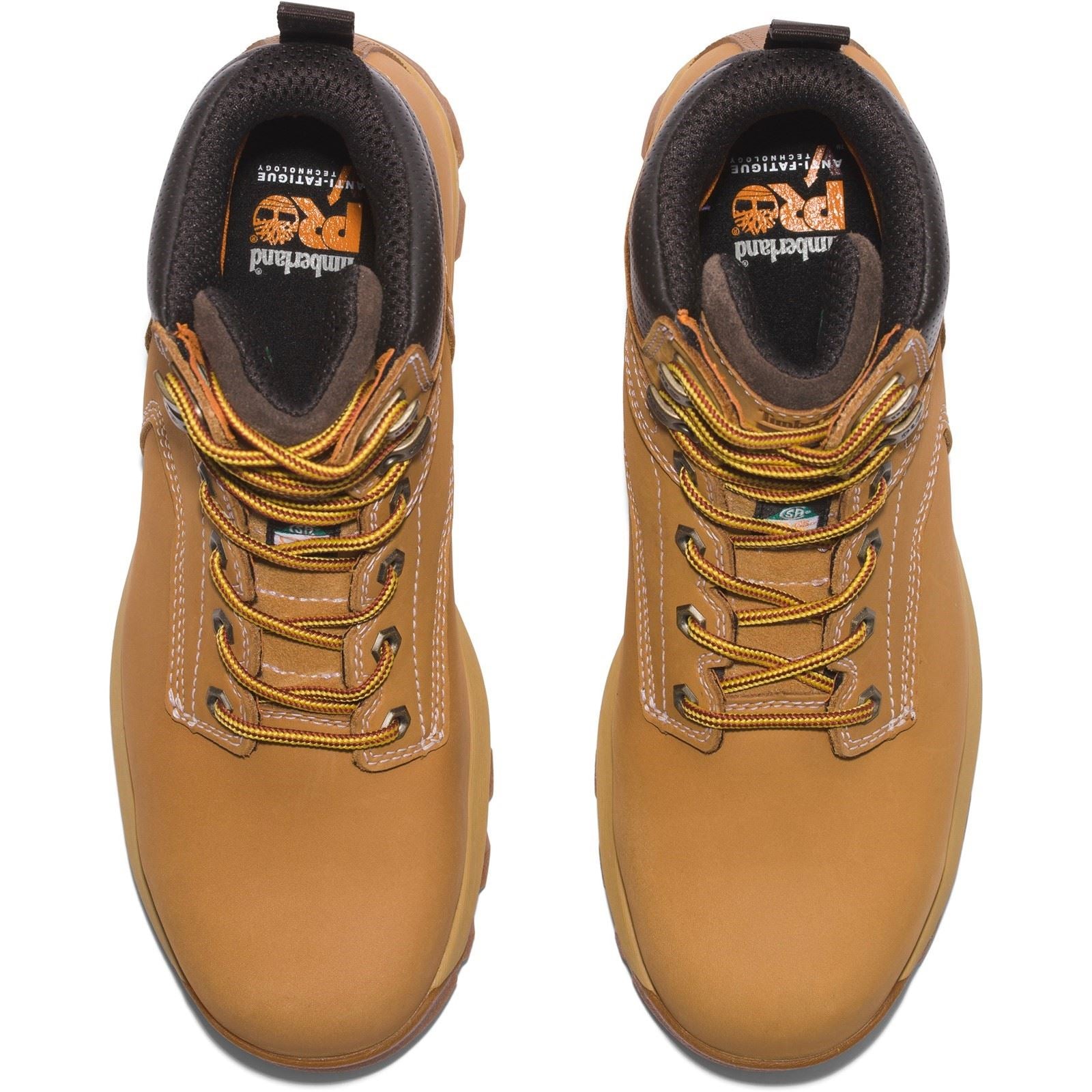 Timberland Pro Titan 6" Leather Wheat Safety Boots