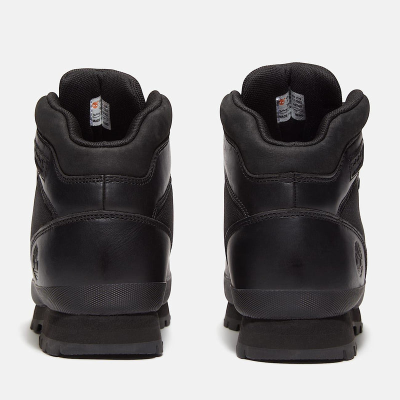 Timberland Euro Hiker Workwear I Blackout Leather Men's Black Boots