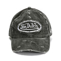 Von Dutch Busted Dad Cotton Black Caps