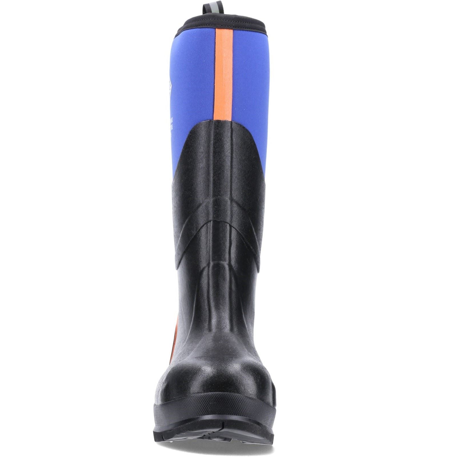 Muck Boots Chore Max S5 Rubber Blue/Orange Wellington Boots