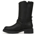 Blowfish Malibu Voyage Cozy Women's Black Boots