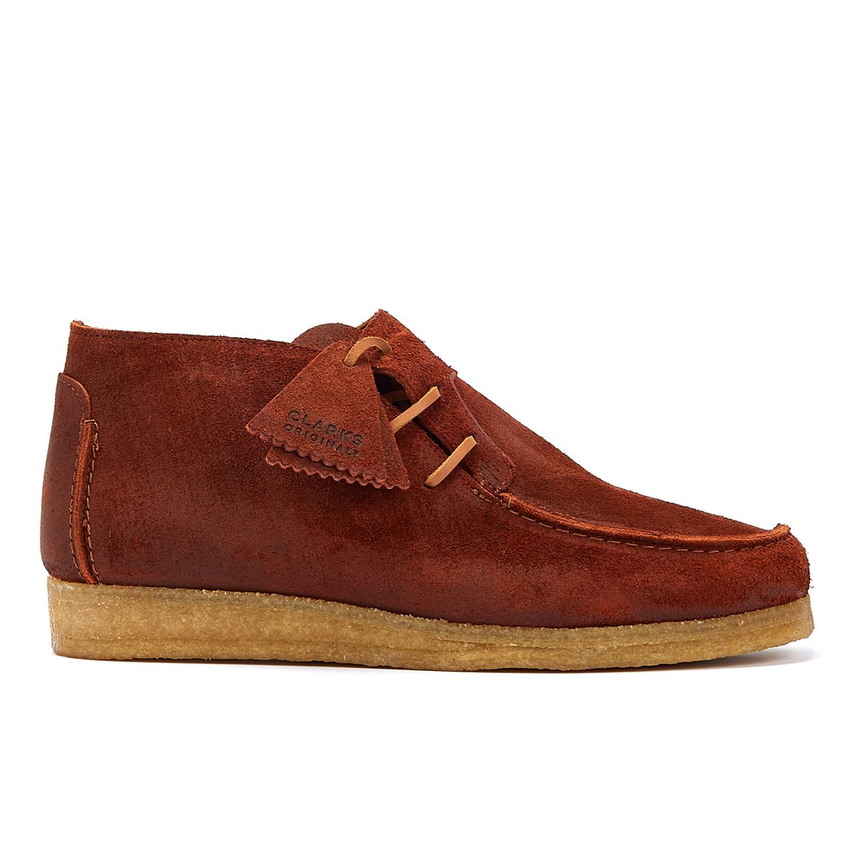 Clarks Originals Lugger Men's Rust Boots