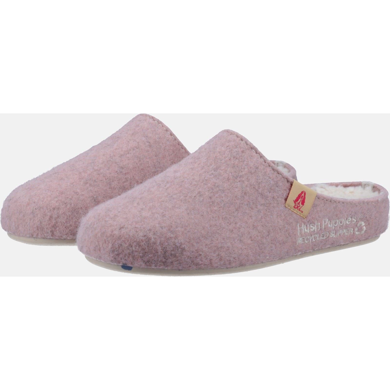 Hush Puppies The Good 90% Recycled RPET Synthetic Women's Pink Slippers