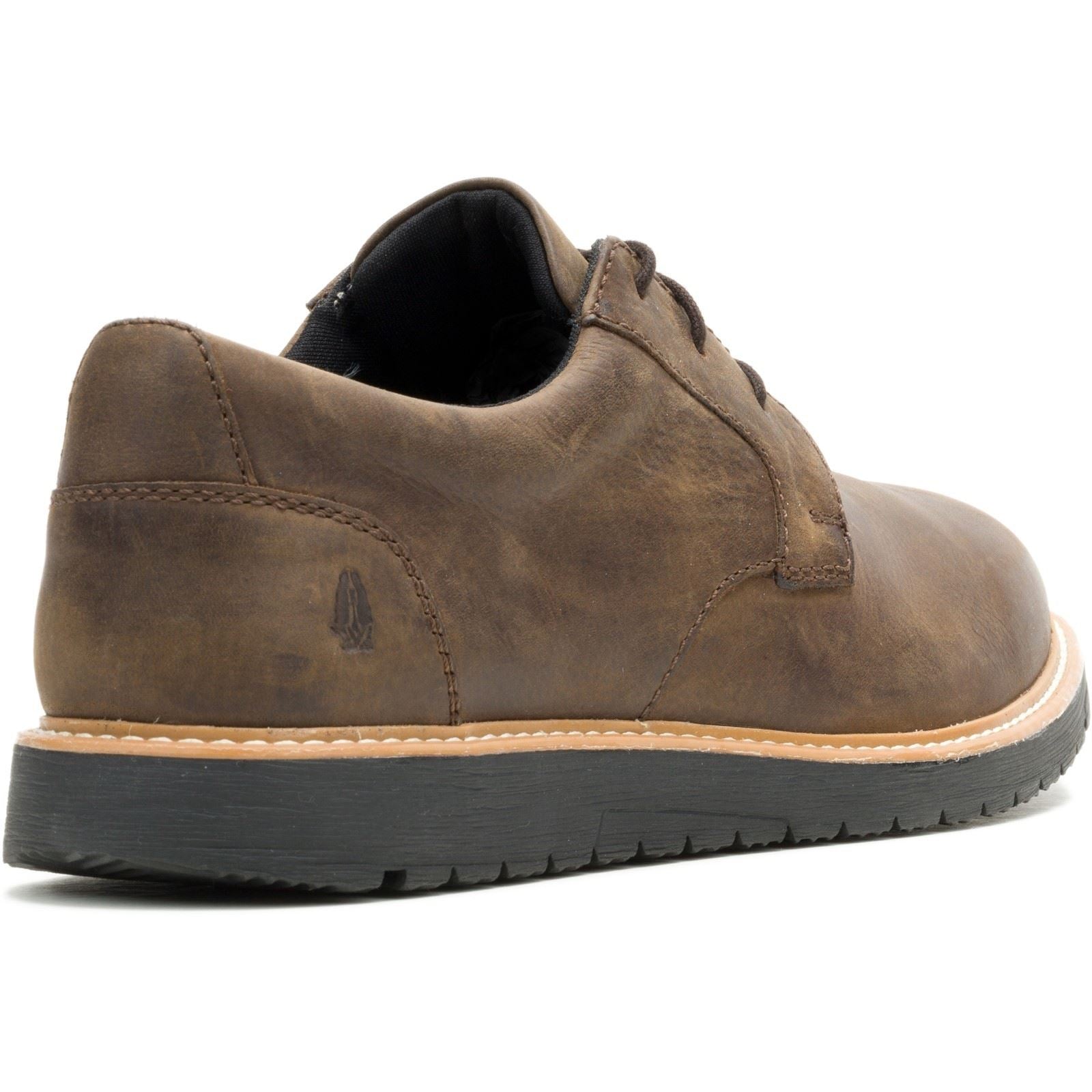 Hush Puppies JENSON MUDDY RIVER Leather Men's Brown Oxford Shoes