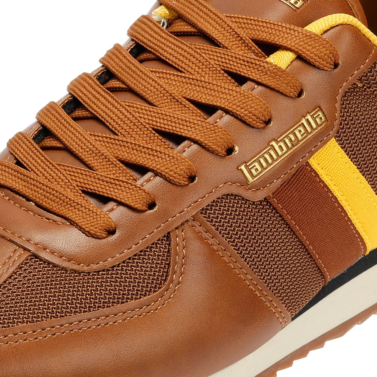 Lambretta Diego Men's Tan Sneakers