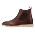 Ben Sherman Hampton Leather Men's Burgundy Boots