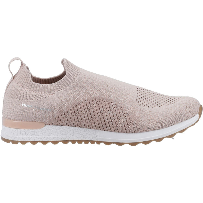 Hush Puppies Ennis Textile Women's Blush Sneakers