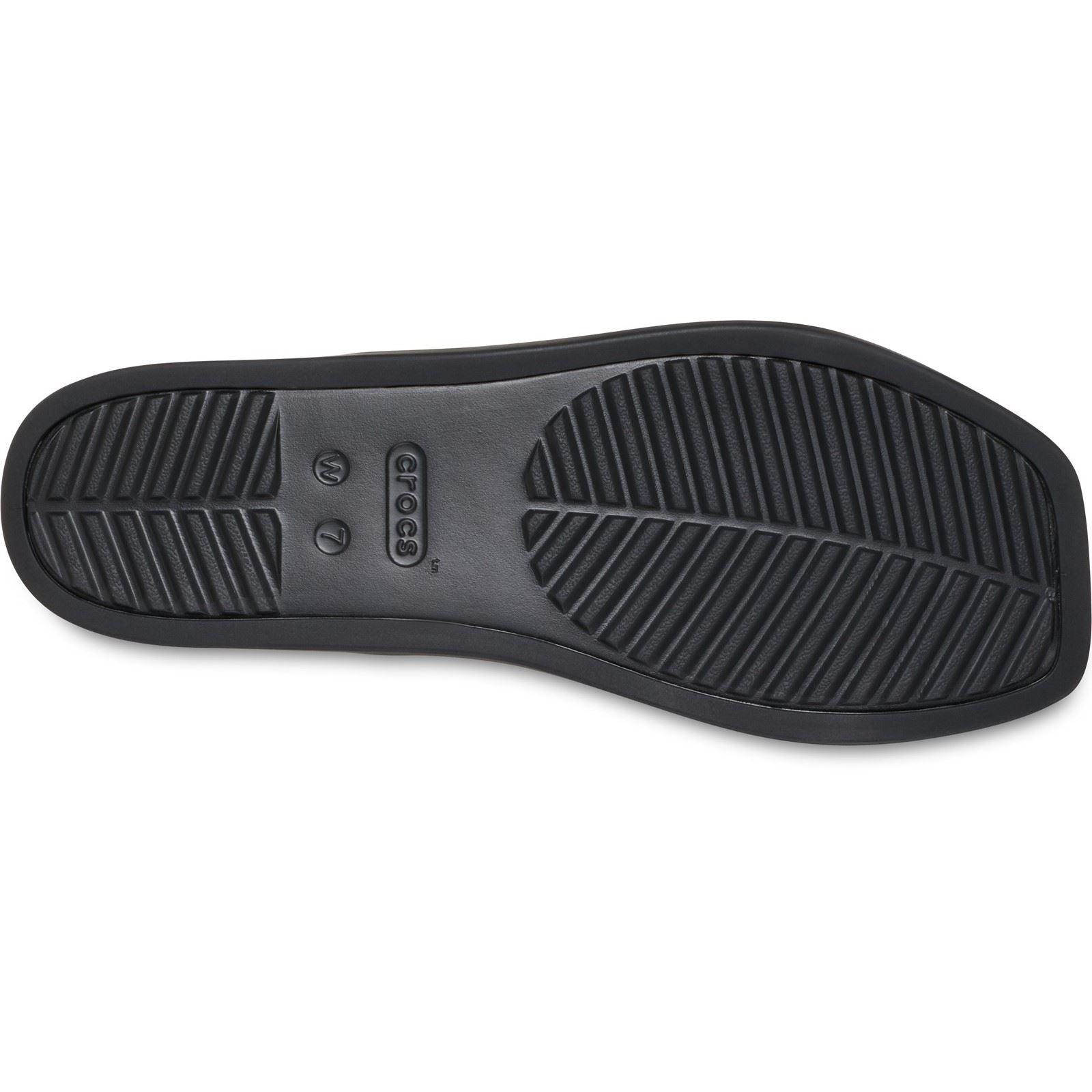 Crocs Miami Toe Loop EVA Women's Black Sandals