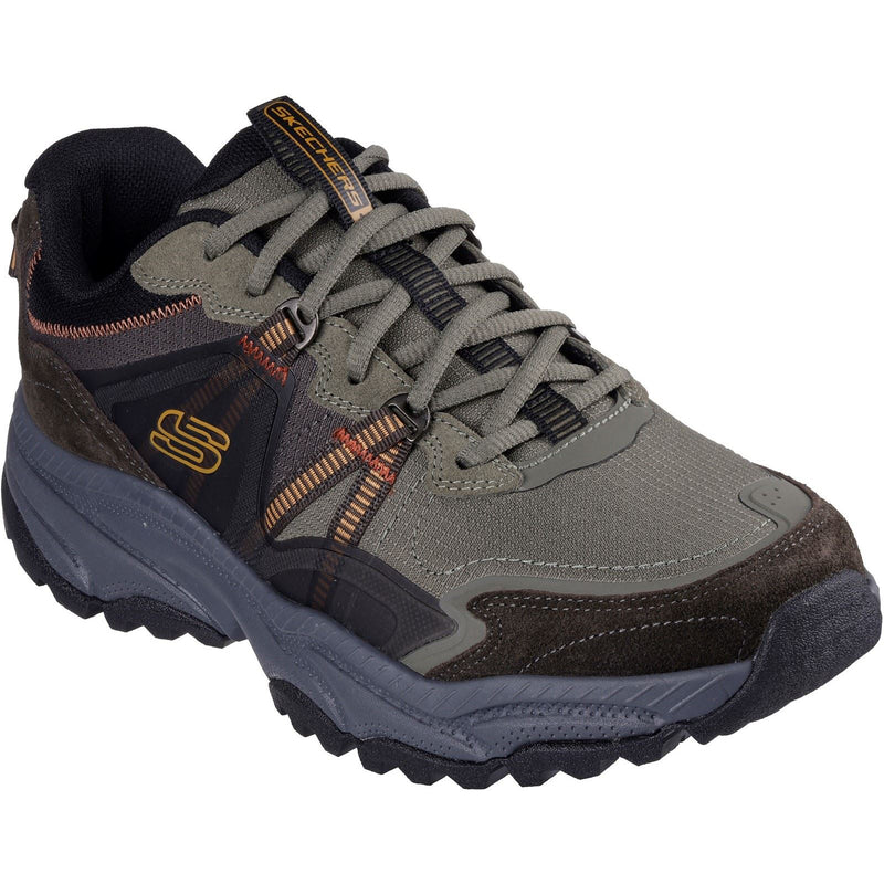 Skechers Vigor AT Richwood Leather Men's Olive/Multi Hiking Boots