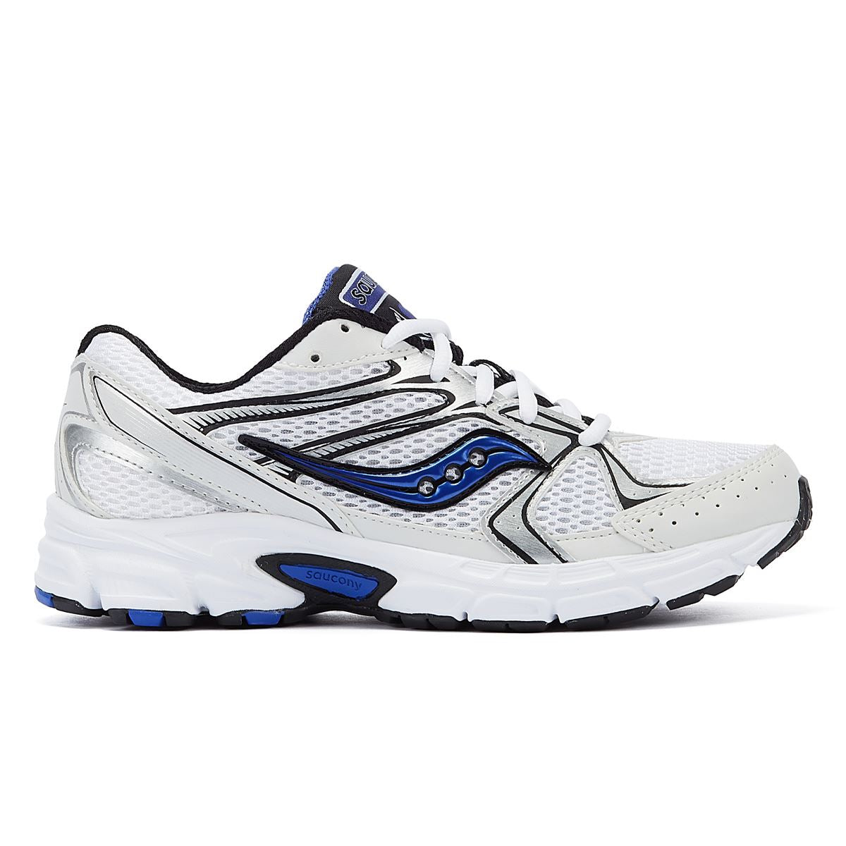 Saucony Ride Millenium White/Blue Sneakers