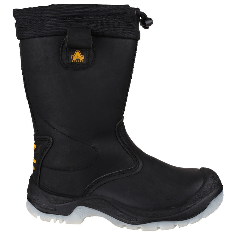 Amblers Safety FS209 Leather Black Safety Boots