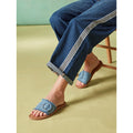 Hush Puppies Hayley Textile Women's Denim Sandals
