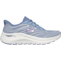Skechers Arch Fit 2.0 Textile Women's Blue/Purple Trainers
