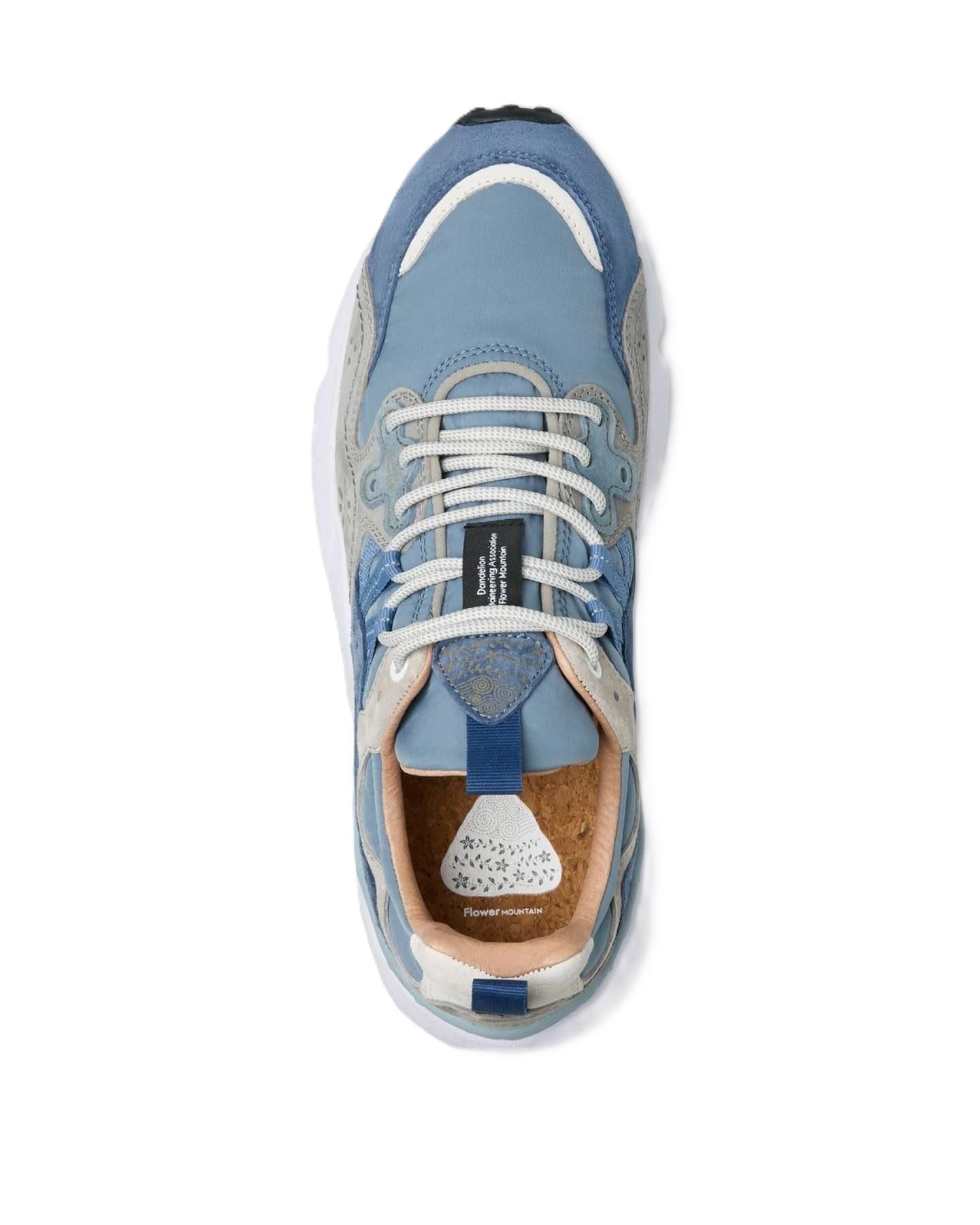 Flower Mountain Yamano 3 Men's Navy/Light Gray/Blue Sneakers