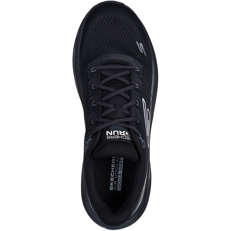 Skechers Performance Max Cushioning Propulsion Textile Men's Black Sneakers