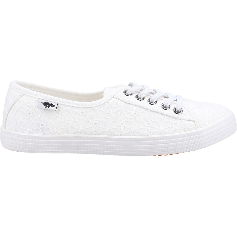 Rocket Dog Chow Chow Cotton Women's White Sneakers