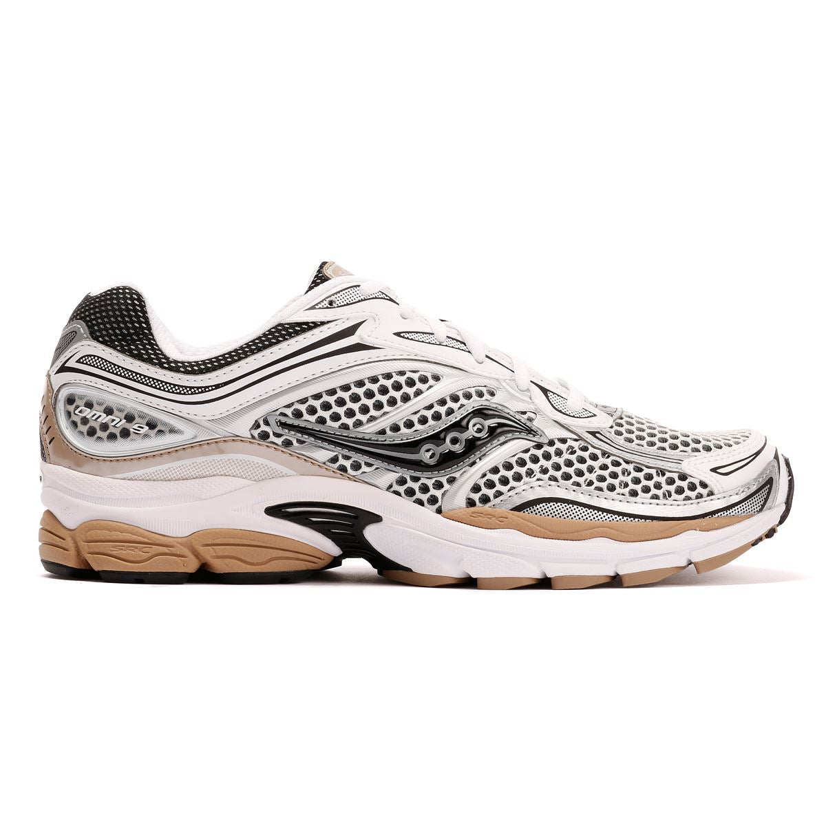 Saucony Progrid Guide 9 OG Men's White/Saddle Sneakers