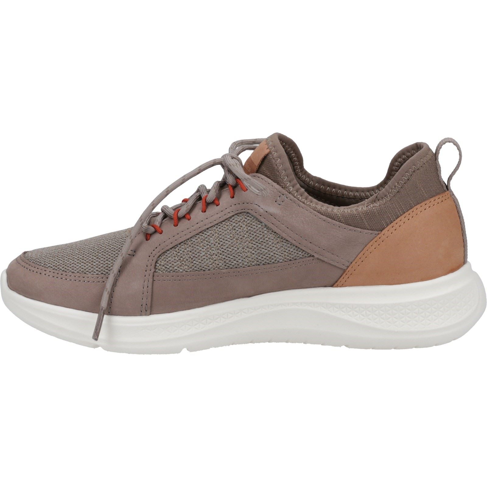 Hush Puppies Elevate Textile Men's Grey Sneakers