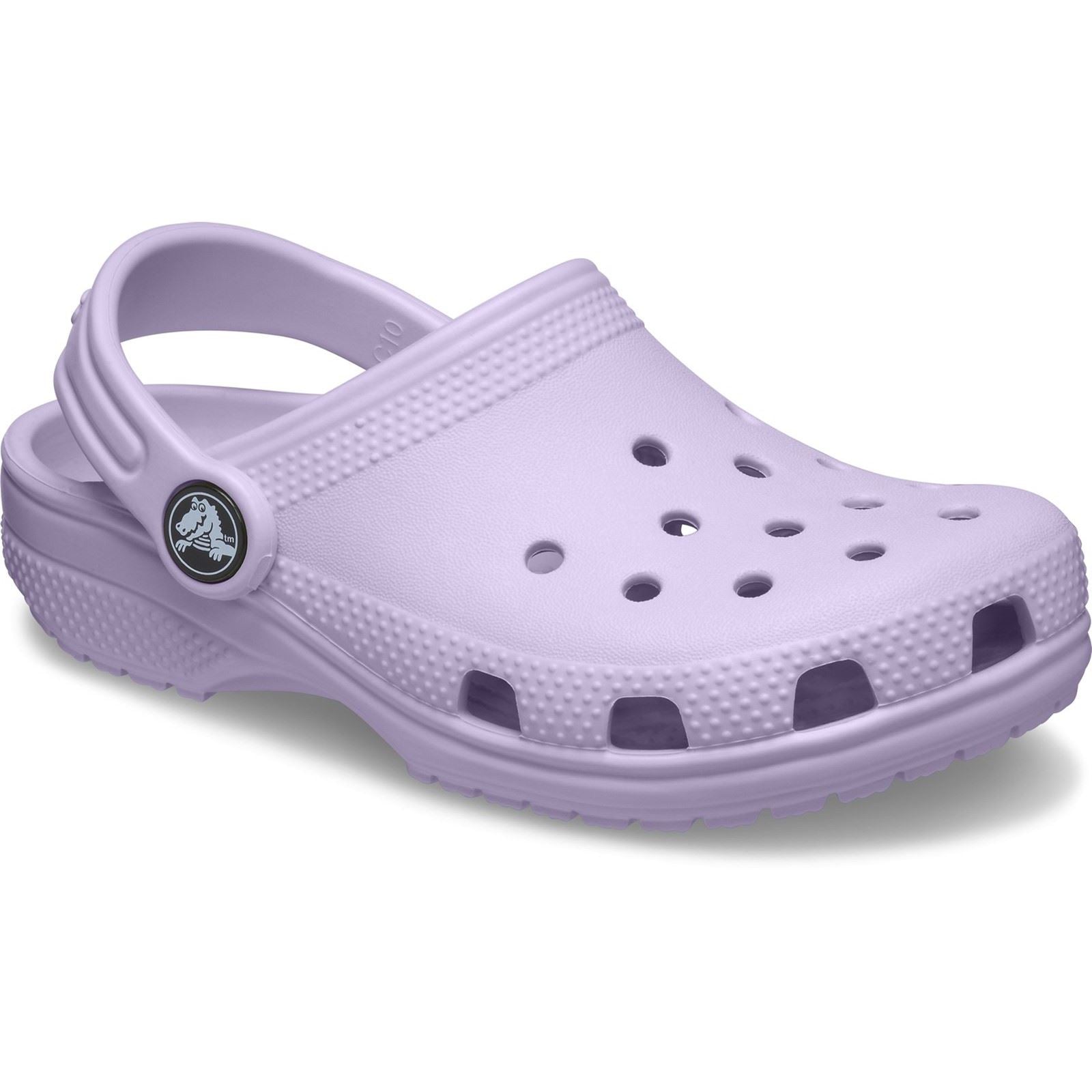 Crocs Classic Toddler EVA Kid's Lavender Clogs