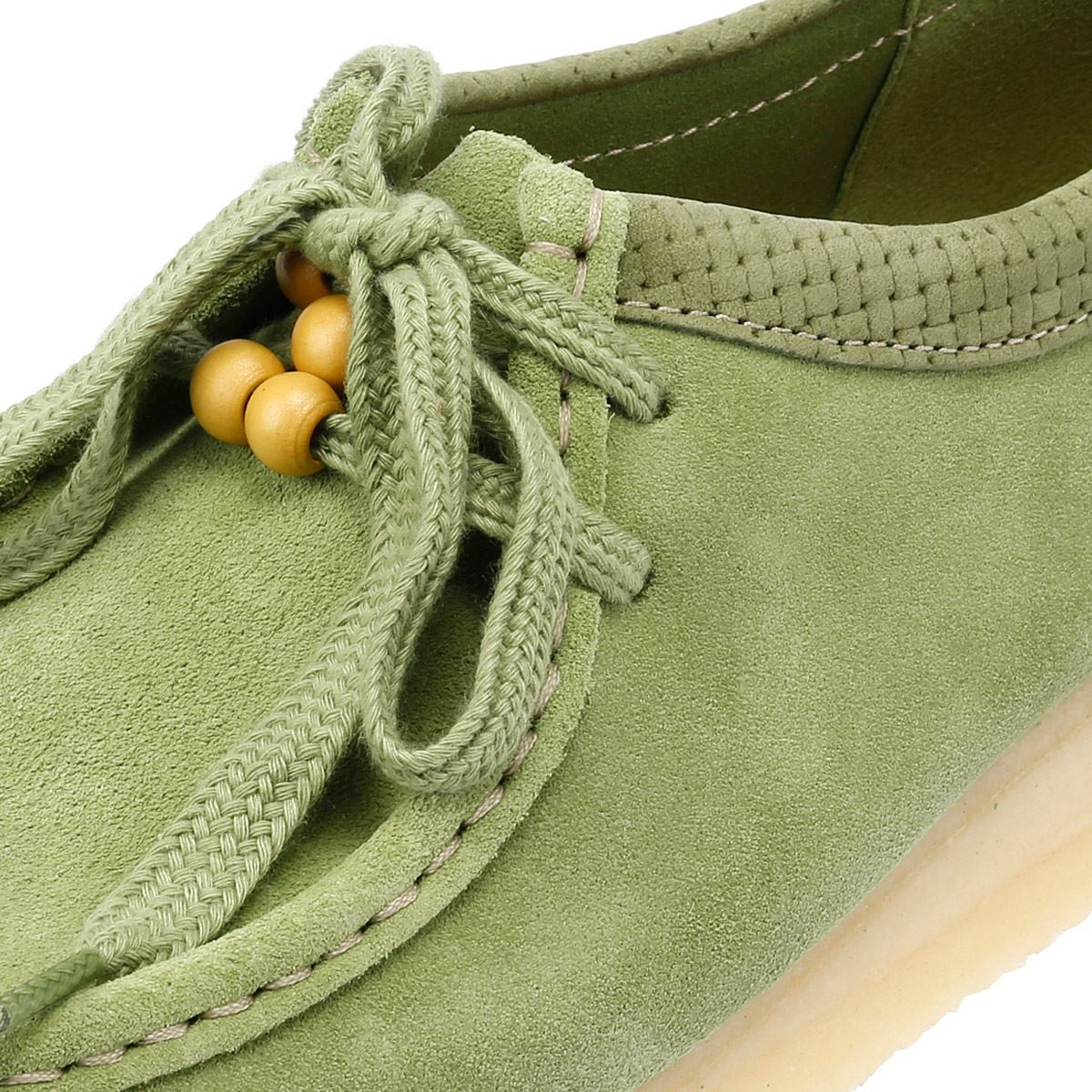 Clarks Originals Wallabee Suede Women's Apple Shoes