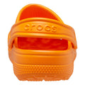 Crocs Classic Synthetic Orange Zing Loafers