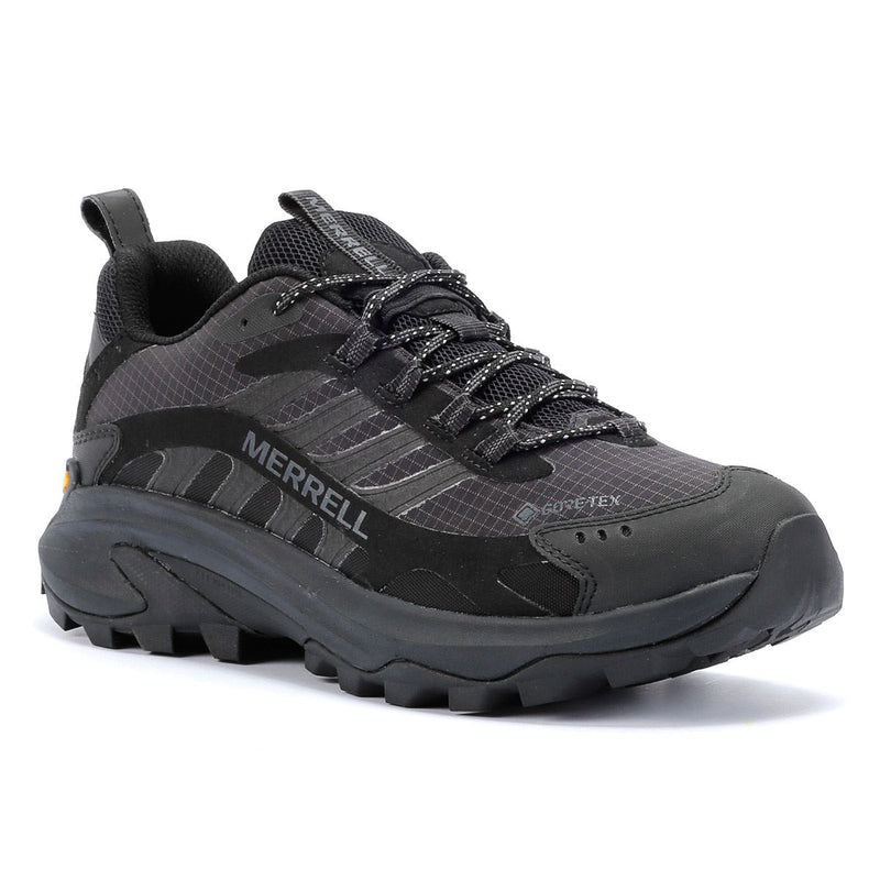 Merrell Moab Speed 2 GTX Men's Black Sneakers