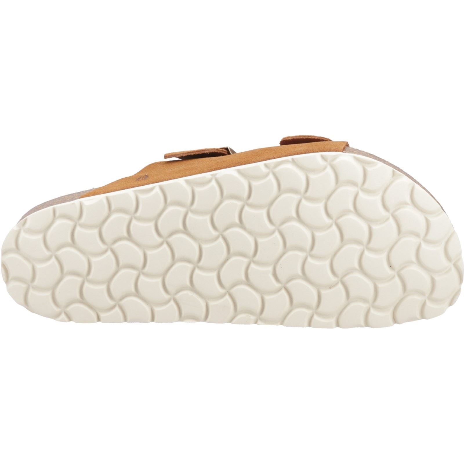 Hush Puppies Brixley Mule Suede Women's Tan Standard Sandals