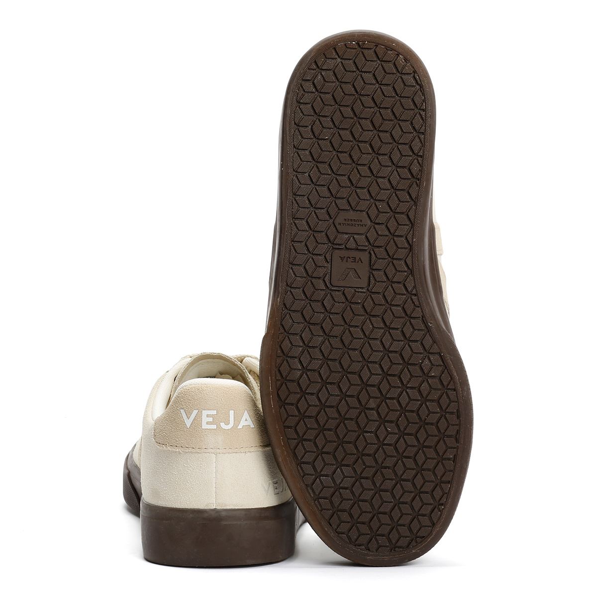 Veja Campo Bold Suede Women's Pierre Almond Eagle Sneakers