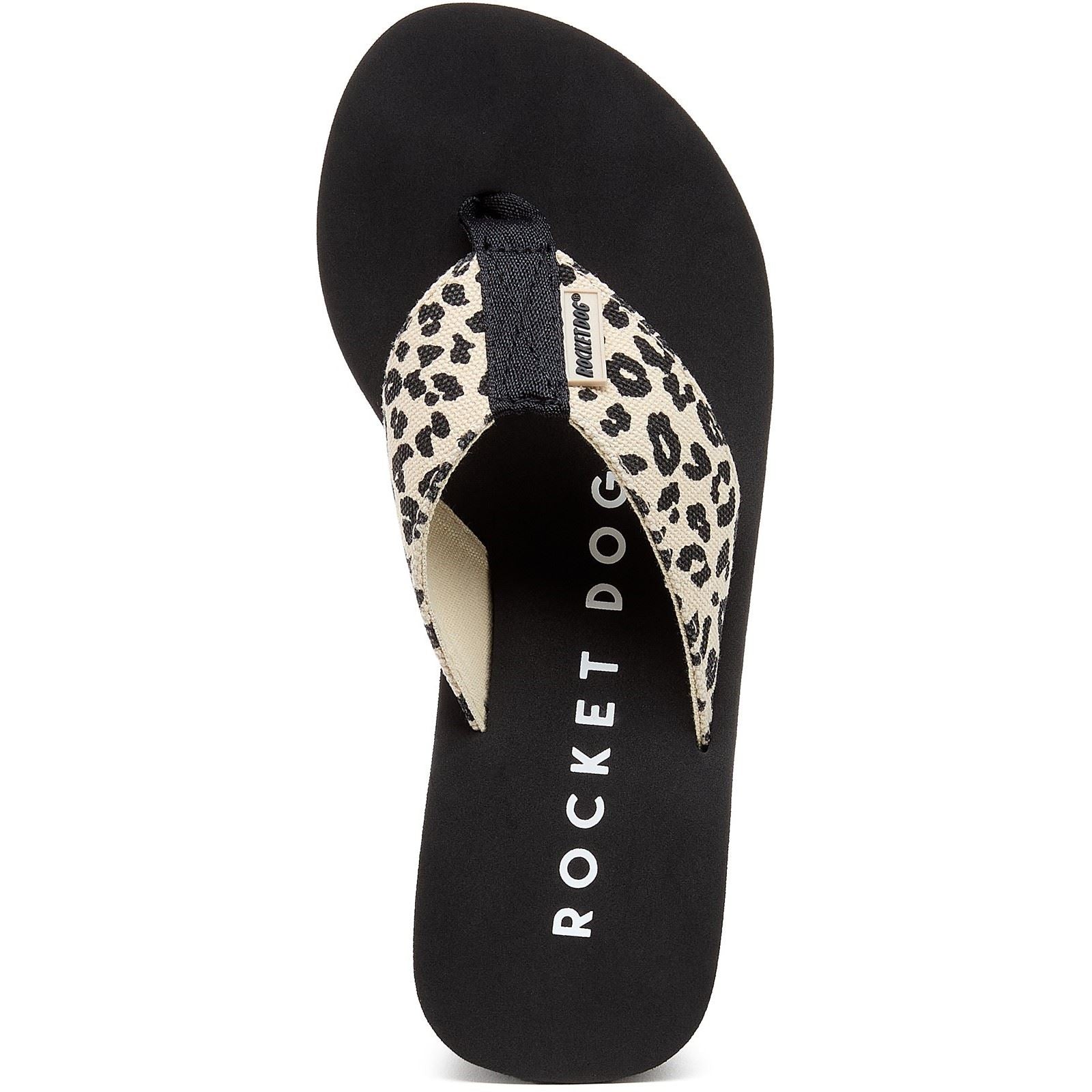 Rocket Dog Crush Leon Cotton Women's Natural Sandals