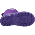 Cotswold Hilly Synthetic Purple Wellington Boots