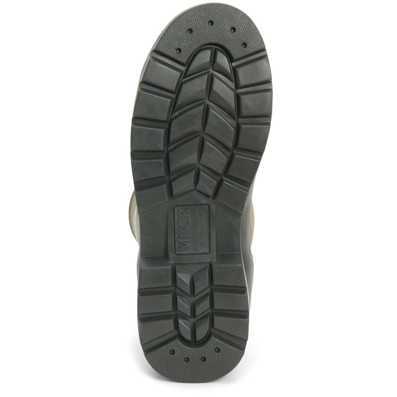 Muck Boots Chore Classic Hi Steel Cap Synthetic Moss Wellington Boots