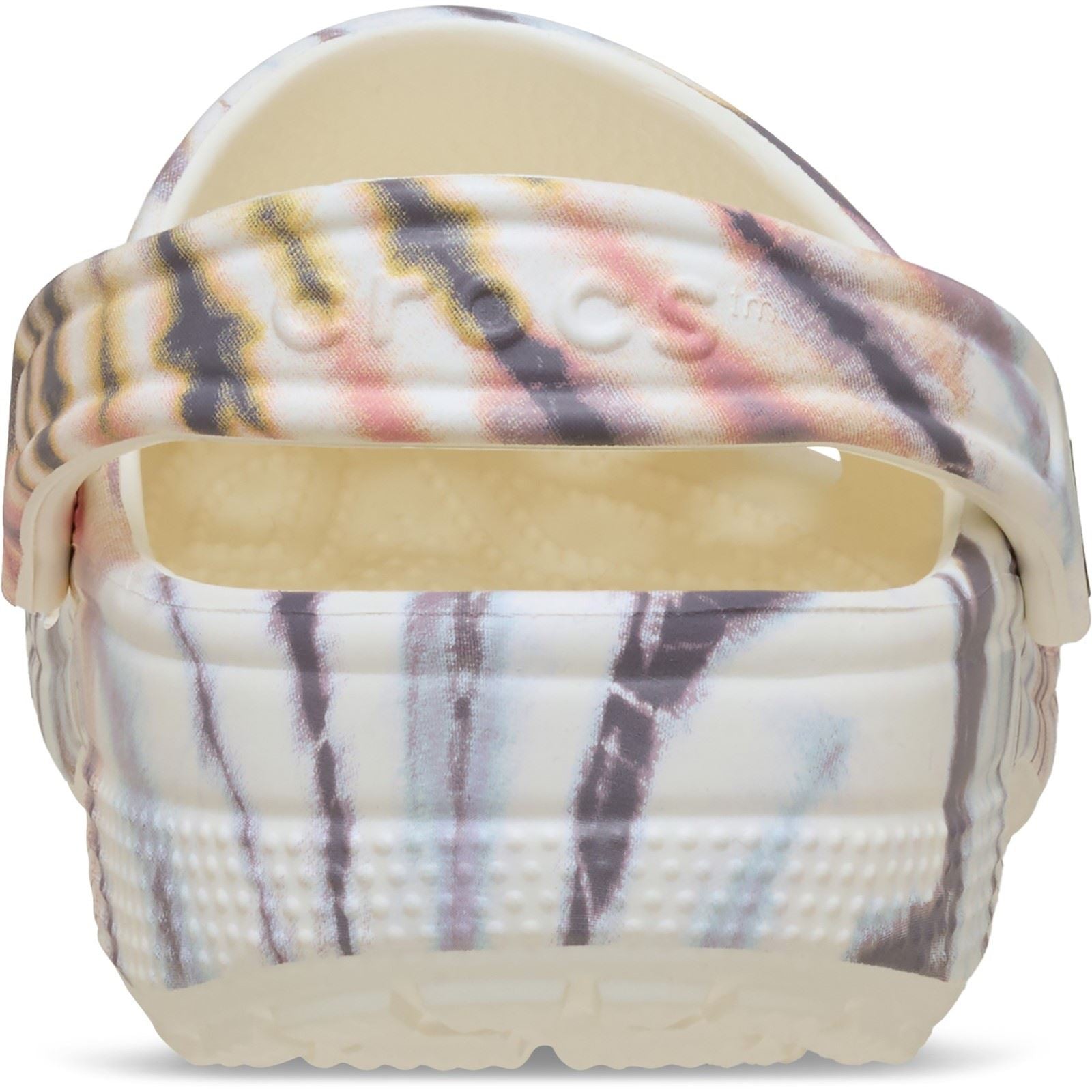 Crocs Classic Tie Dye Thermoplastic Women's Chalk/Multi Clogs