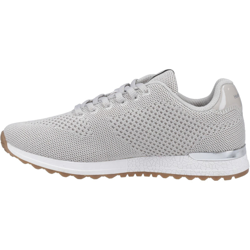 Hush Puppies Katrina Textile Women's Grey Trainers