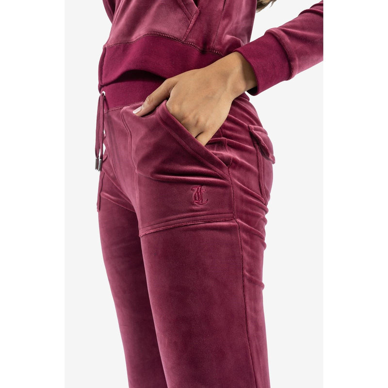 Juicy Couture Del Ray Pant Synthetic Women's Red Joggers