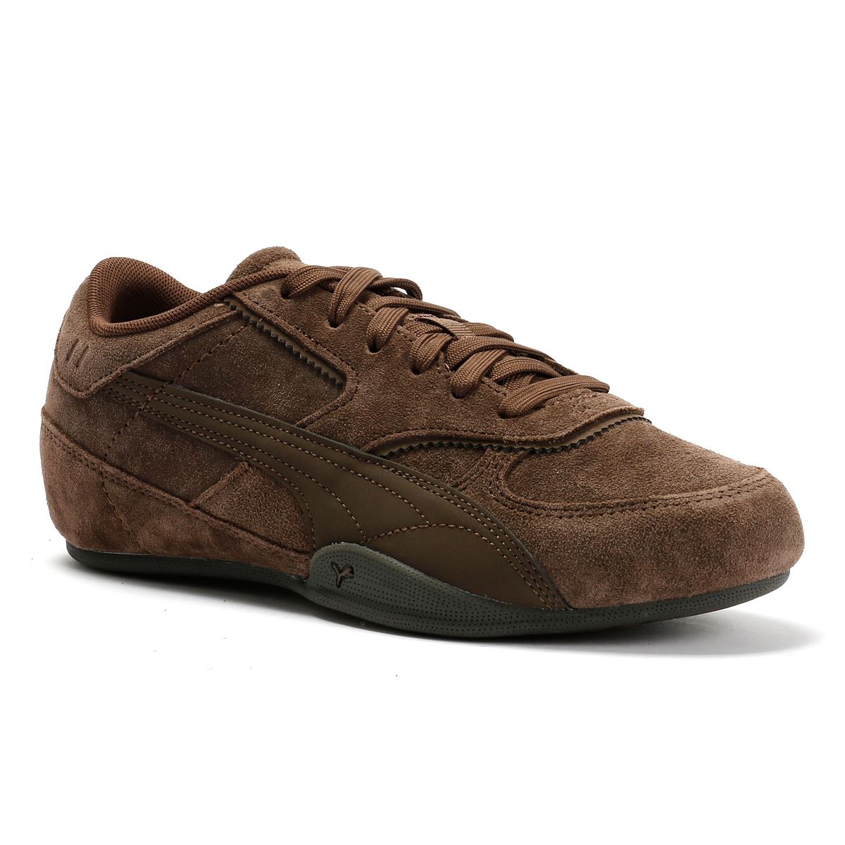 Puma Bella Mina Suede Women's Chocolate Sneakers