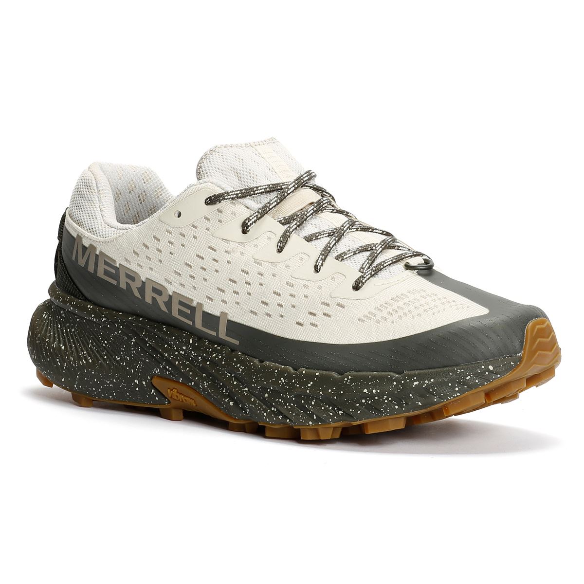 Merrell Agility Peak 5 Men's Stucco/Beluga Sneakers