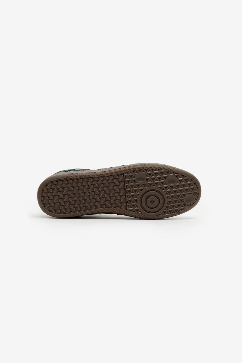 Pompeii Elan Sala Suede Men's Forest/Ecru Sneakers