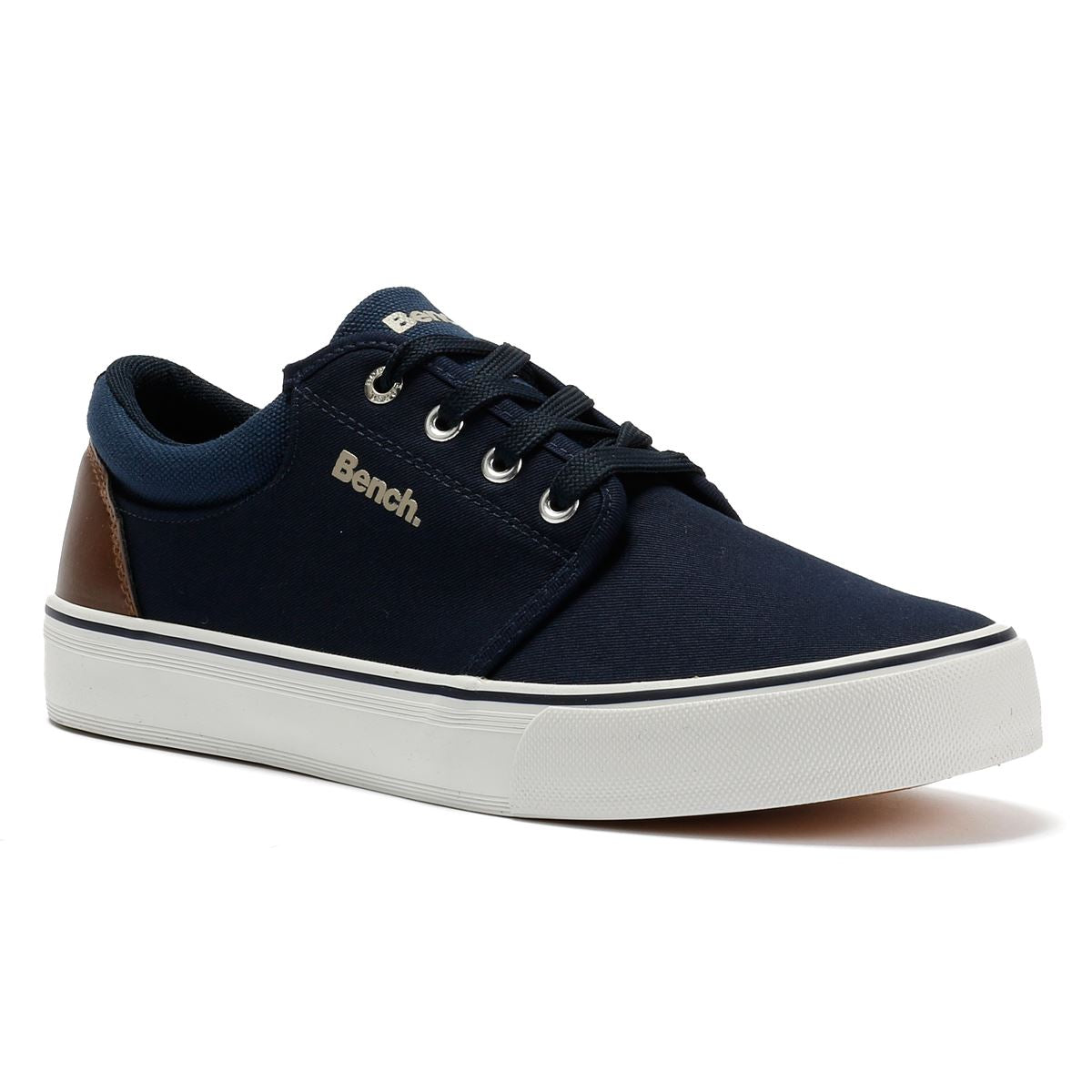 Bench Donnie Canvas Men's Navy Sneakers