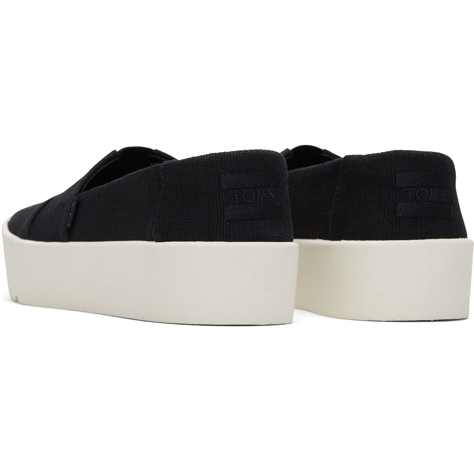 TOMS Verona Textile Women's Black Sneakers