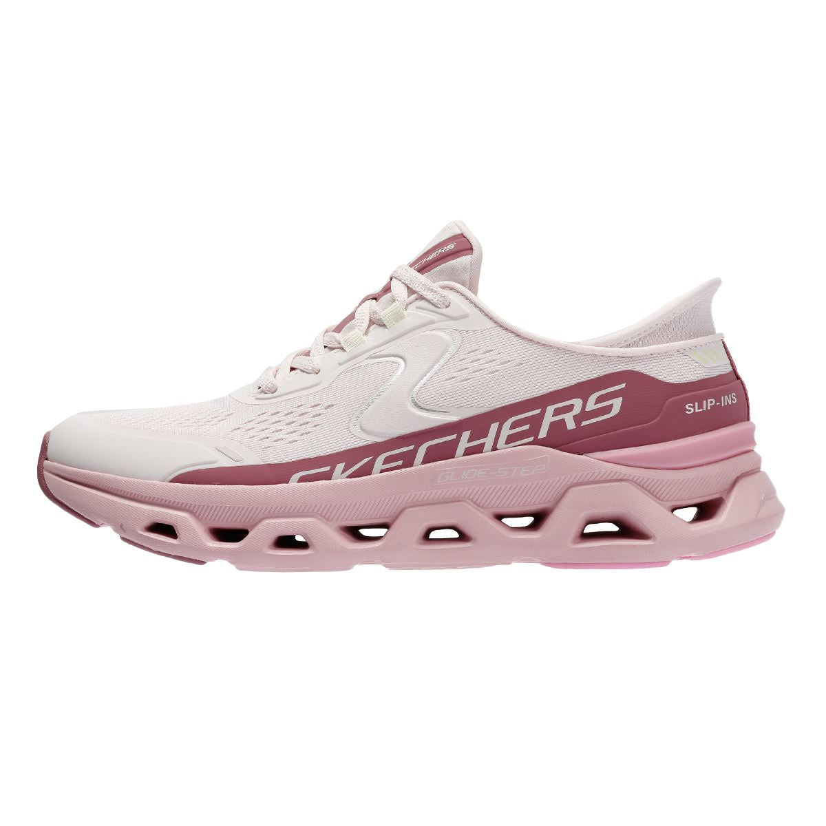 Skechers Slip-Ins Glide Step Altus Mesh Women's Pink Sneakers