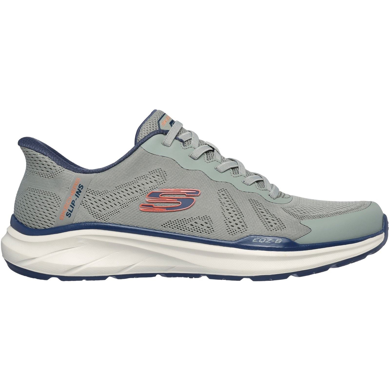 Skechers Equalizer 6.0 Textile Men's Green/Multi Sneakers