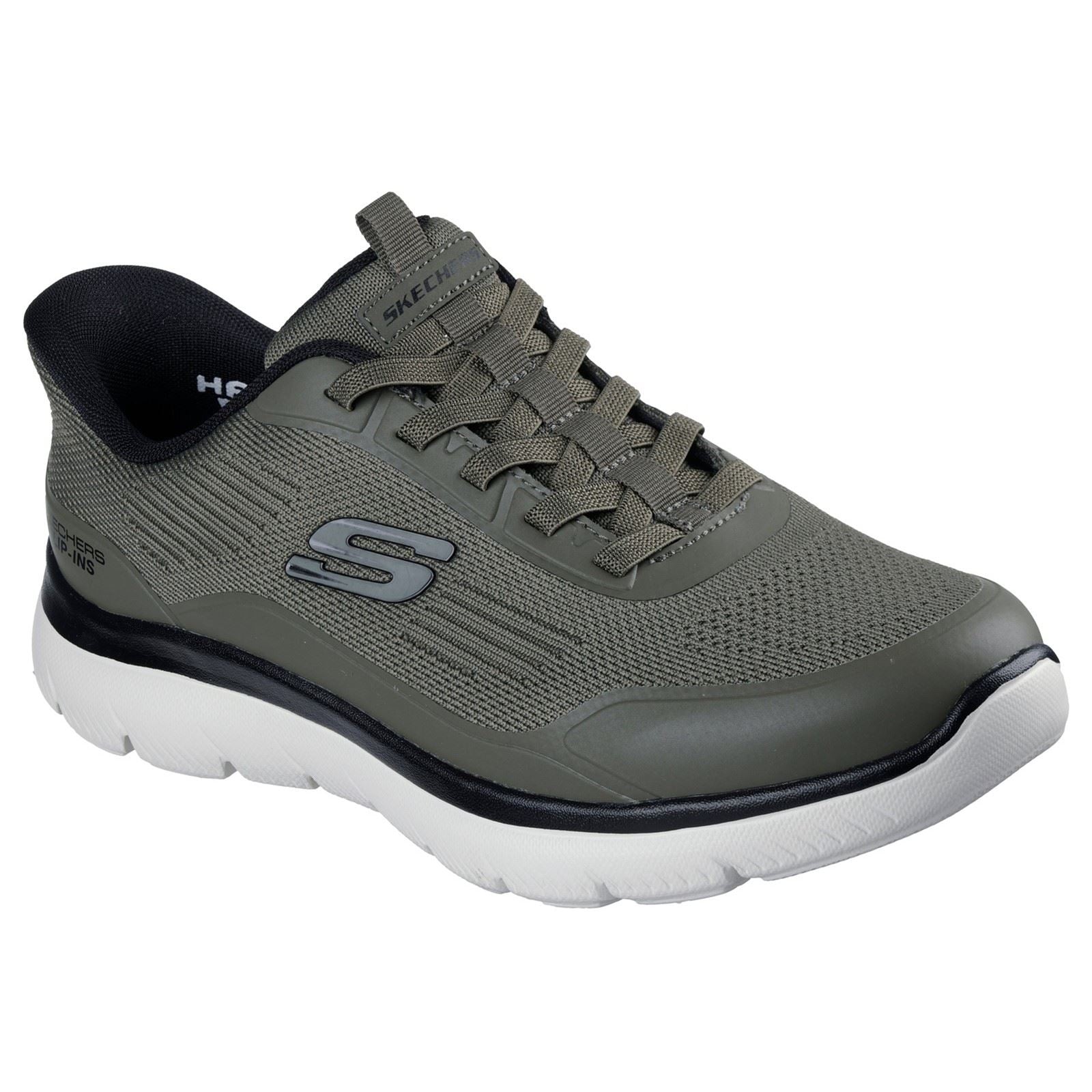 Skechers Summits Leyter Textile Men's Olive/Black Sneakers