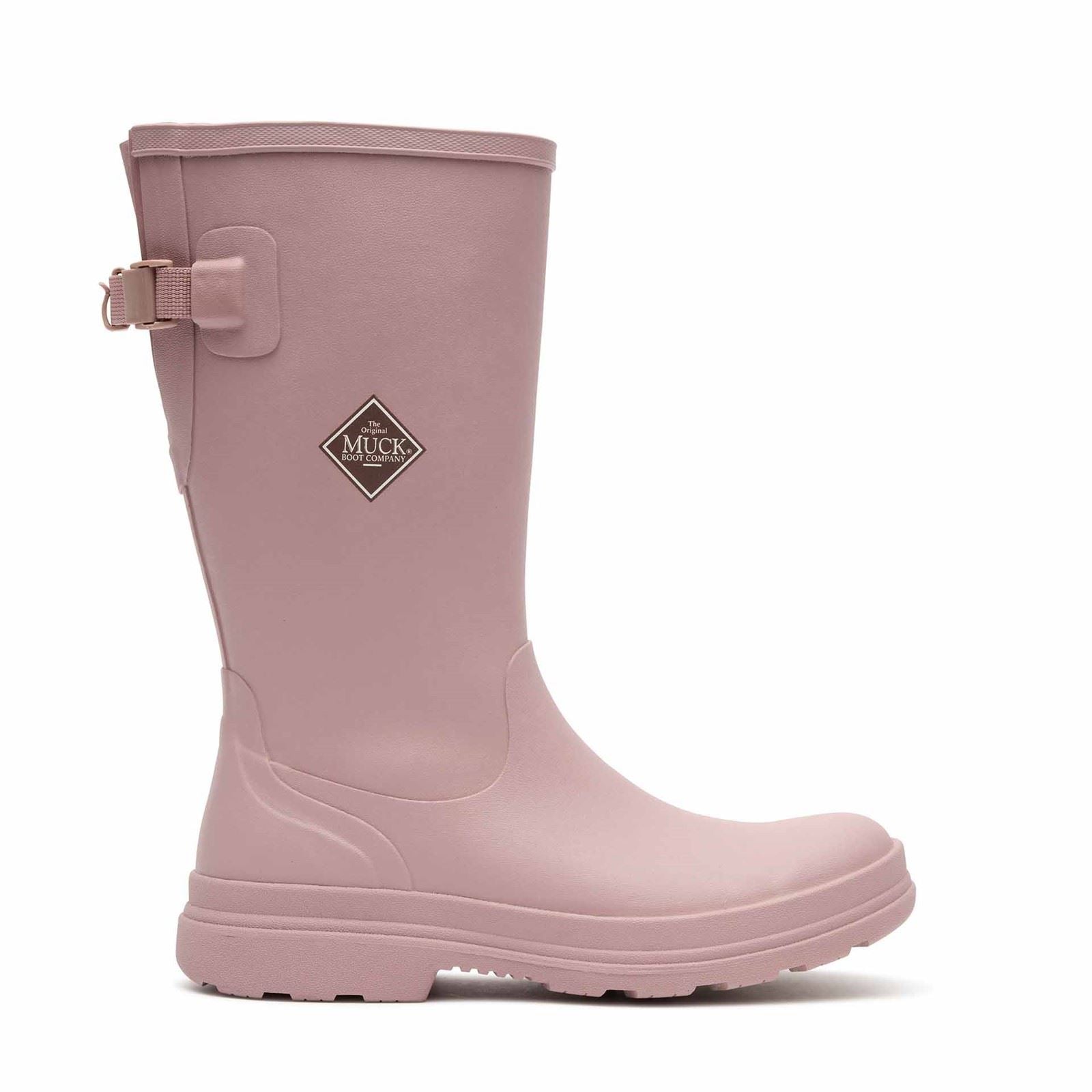 Muck Boots Rainscape Tall Rubber Women's Pink Wellington Boots