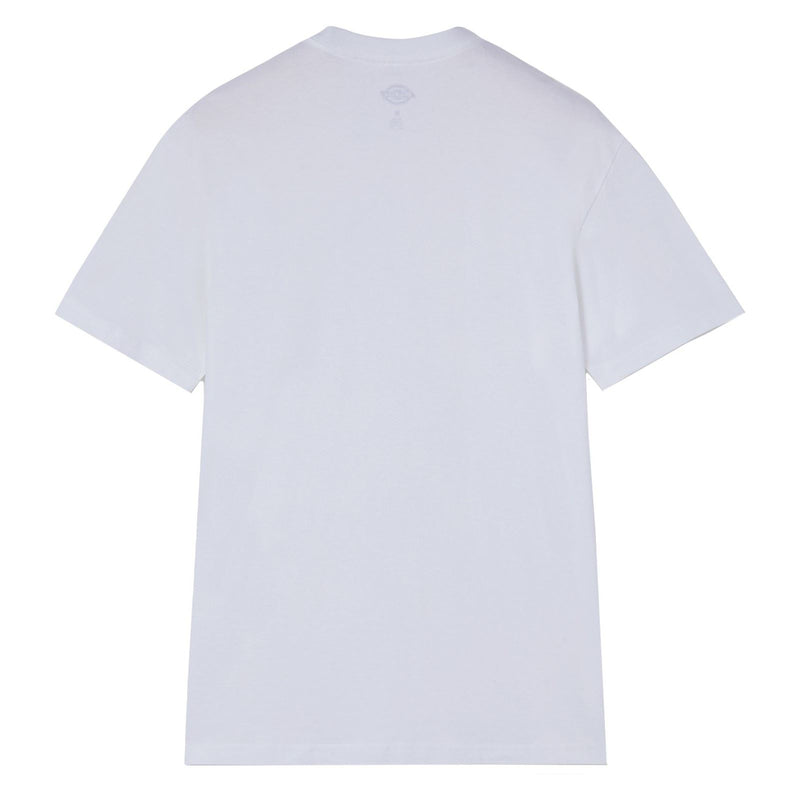 Dickies Short Sleeve Cotton Men's White T-Shirt