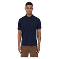 Dickies Everyday Polyester Men's Blue Polo Shirt
